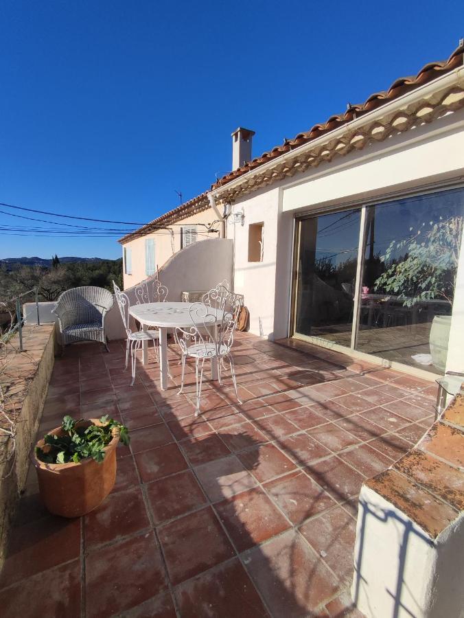 Bastide Provencale Vue Mer A 5 Min De La Plage Sanary-sur-Mer Bagian luar foto