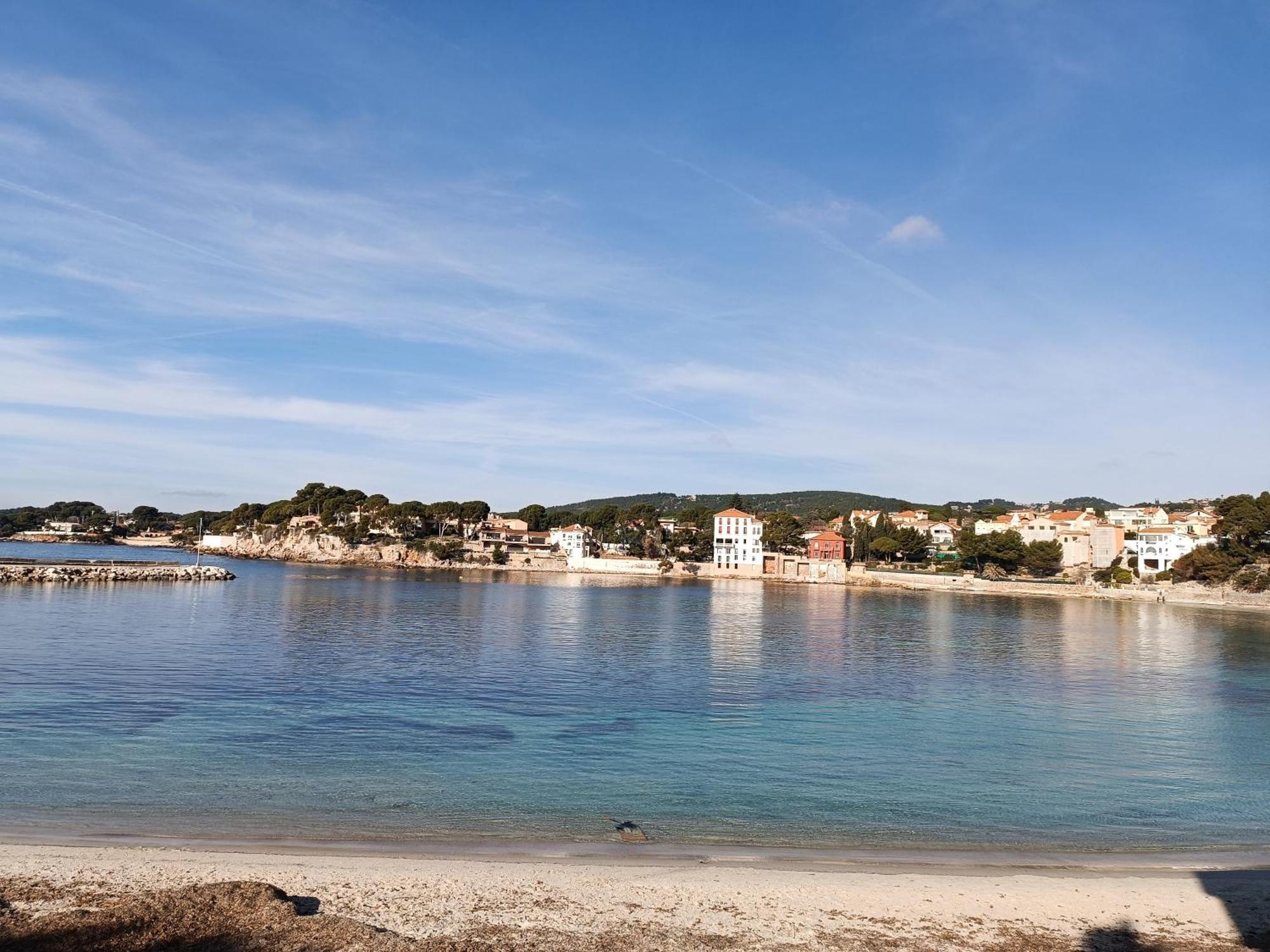 Bastide Provencale Vue Mer A 5 Min De La Plage Sanary-sur-Mer Bagian luar foto