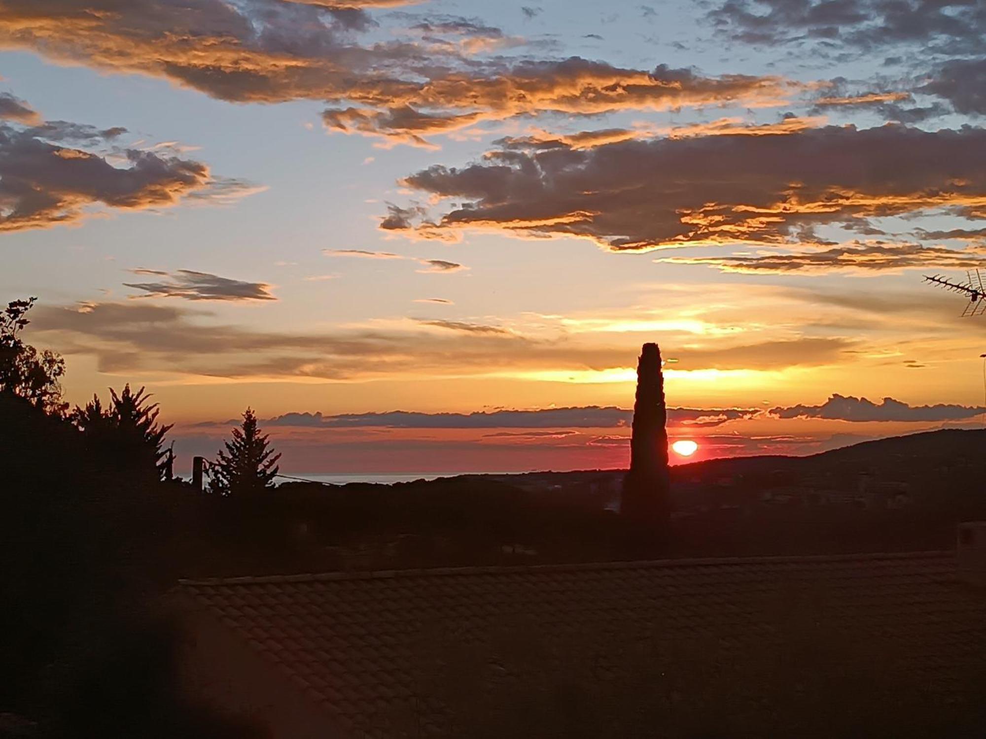 Bastide Provencale Vue Mer A 5 Min De La Plage Sanary-sur-Mer Bagian luar foto